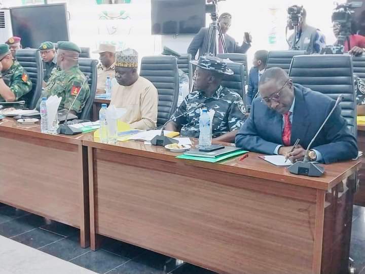 How Election Security Committee Meets In Abuja Ahead Gov Polls