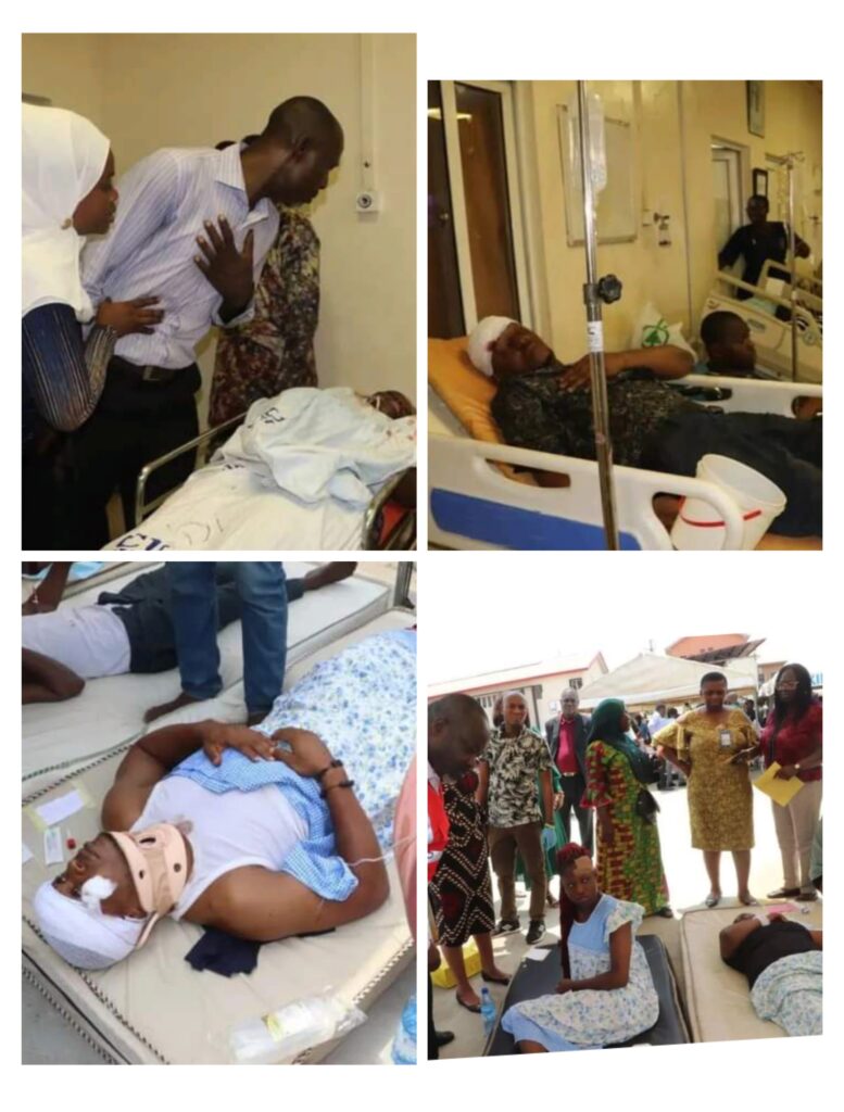 Accident:Train Victims Being Attended To In LASUTH – Lagos Govt