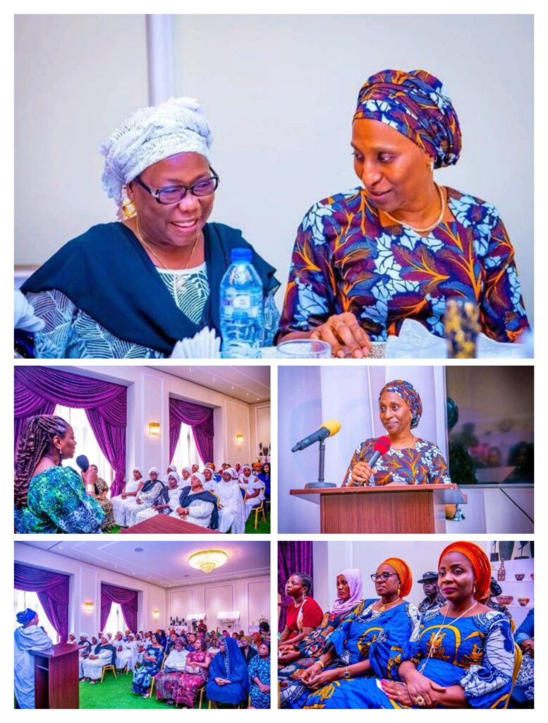 Photostory:Osinbajo’s Wife Hosts Widows Of Military Officers