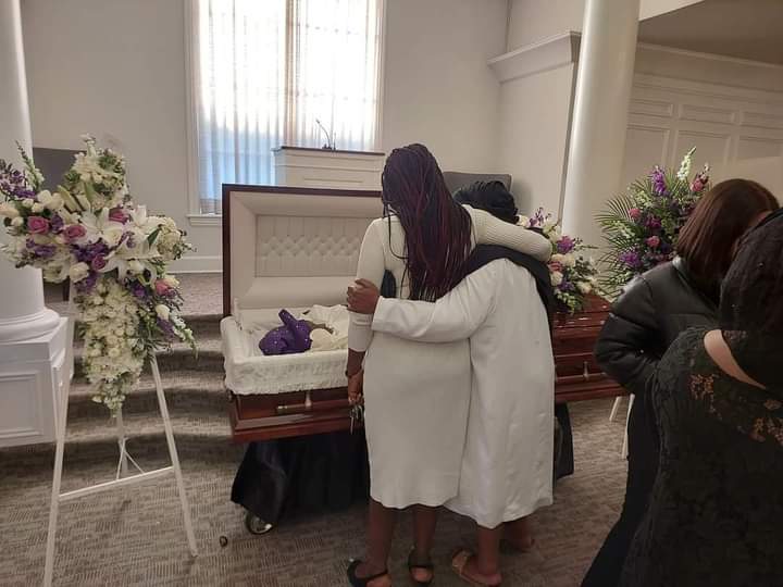 Kalu Holds Open Casket Viewing For Late Wife In US