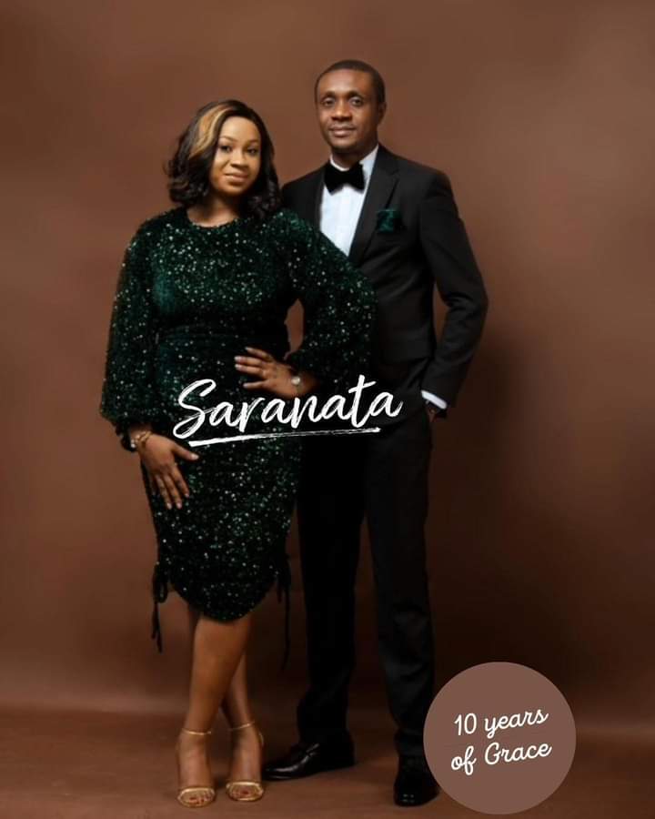 Gospel Singer Nathaniel Bassey, Wife Mark 10th Wedding Anniversary