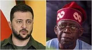 President Zelensky invites Tinubu to Ukraine for state visit