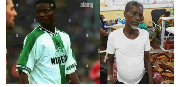 Former Nigerian footballer, Emmanuel Ebiede is dead