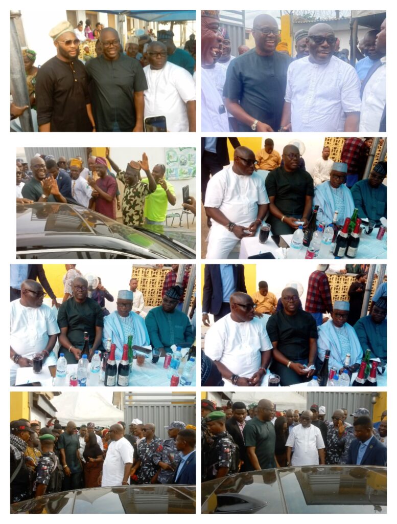 Photostory: Watch  How Makinde Visit Olopoeyan Residence For Eid al-Fitr