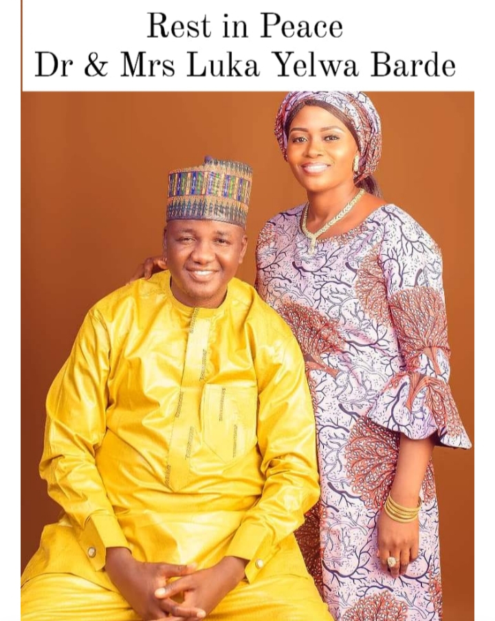 38-year-old Yobe lecturer and his wife die two days apart.