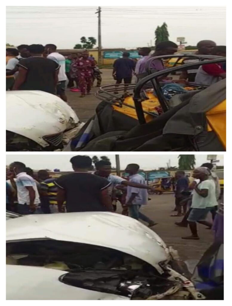 LASTMA Rescues Three, Recovers 100 Used Baby Diapers In Lagos Auto-crash