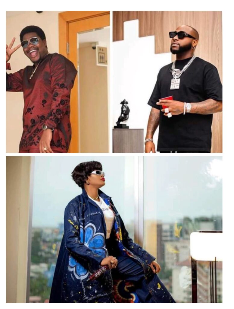 Photostory:Davido’s Lagos Concert: ‘Timeless Experience’, Mr Macaroni Says As He Plays Host With Kiekie