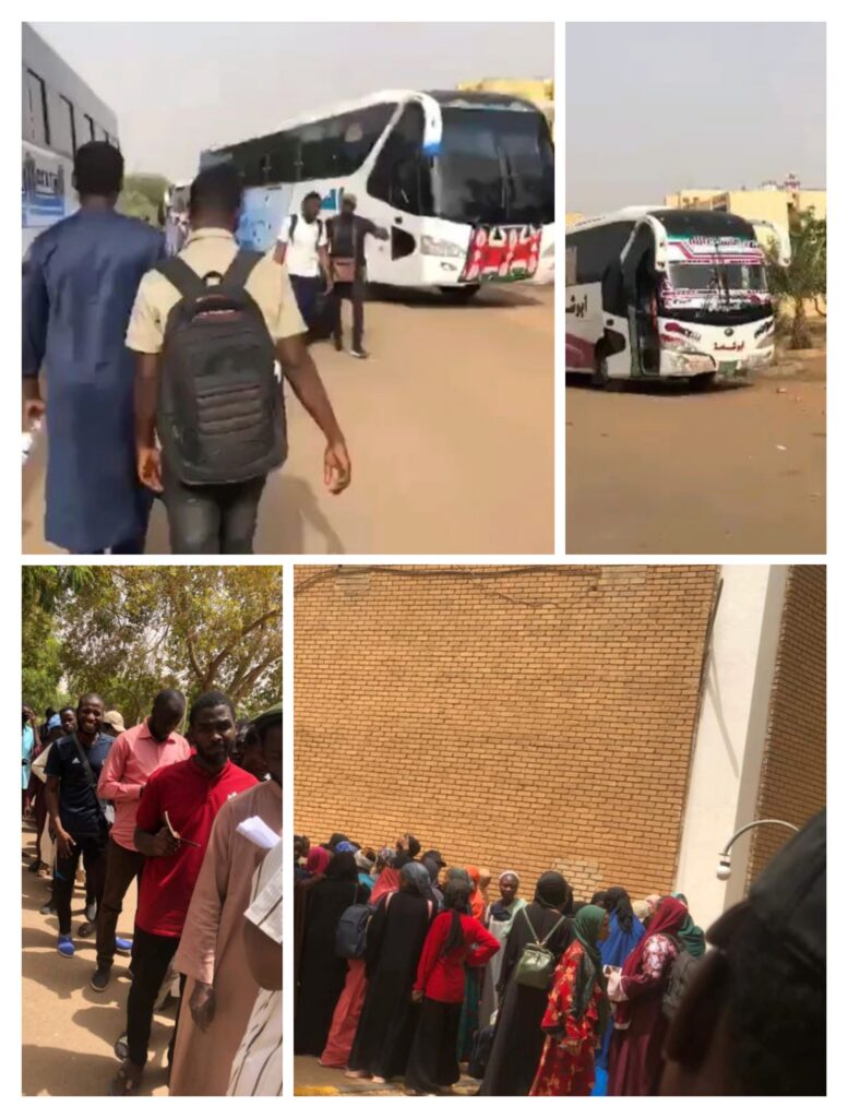 FG Begins Evacuation Of Nigerian Students In Sudan