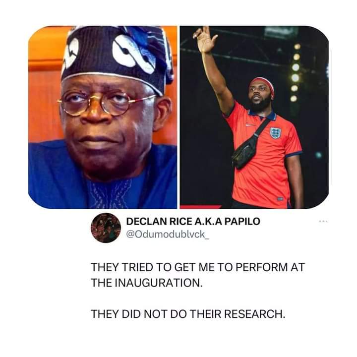 Nigerian rapper Odumodu Blvck turns down request to perform at Tinubu’s Inauguration