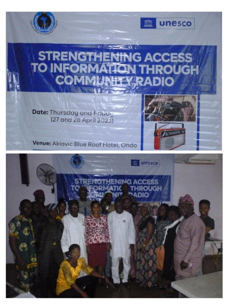 The Role Of Community Radio In Nation Building Cannot Be Downplayed – Non-Profit Organization