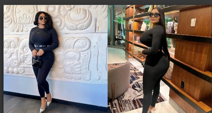 How Sonia Ogiri Flaunts Her New Body