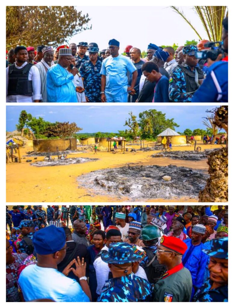 We must maintain peaceful coexistence in our communities – Makinde tells Iganna residents