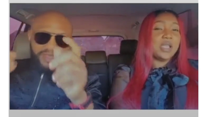 Yul Edochie, Shares New Video Of Him And His Second Wife Judy Singing In His Car