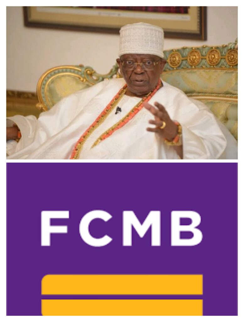 FCMB Founder, Subomi Balogun Dies In London,At Age 89.