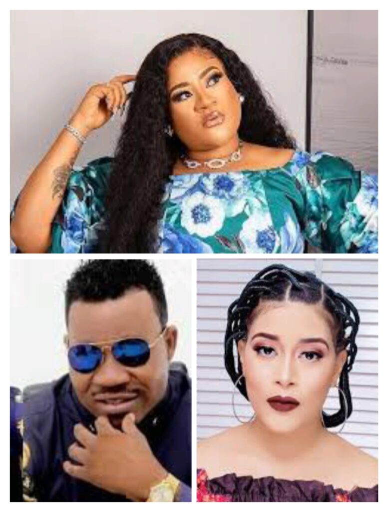 “Once you are hatəd in the industry, they will do anything to see you fall” – Actress, Nkechi Blessing reacts to colleague Adunni Ade being called out