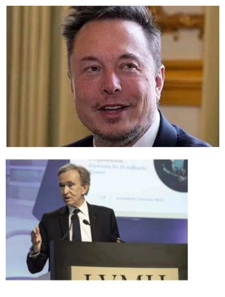 World’s Richest Man, Bernard Arnault Loses $11bn In One Day But Is Still Richer Than Tesla CEO Elon Musk By $12bn