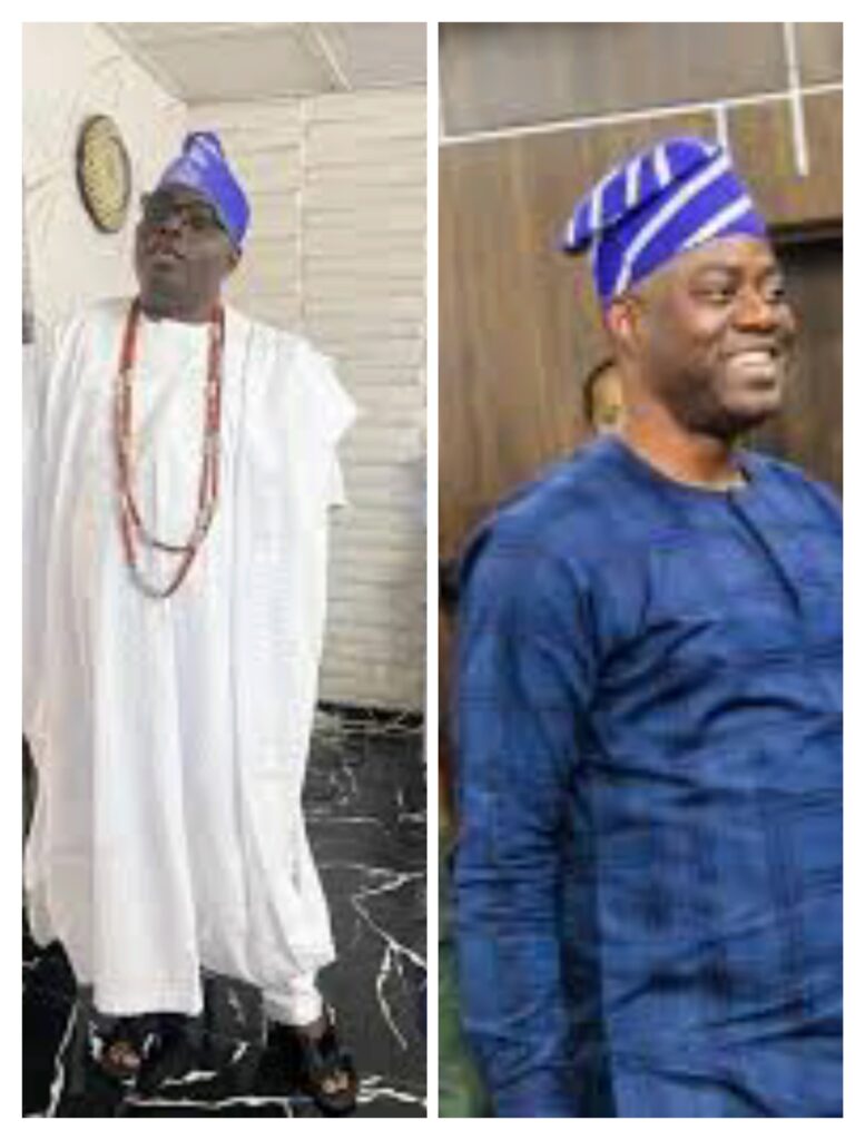 Olopoeyan Congratulates Oyo State Gov’ Seyi Makinde On His Inauguration To Office.