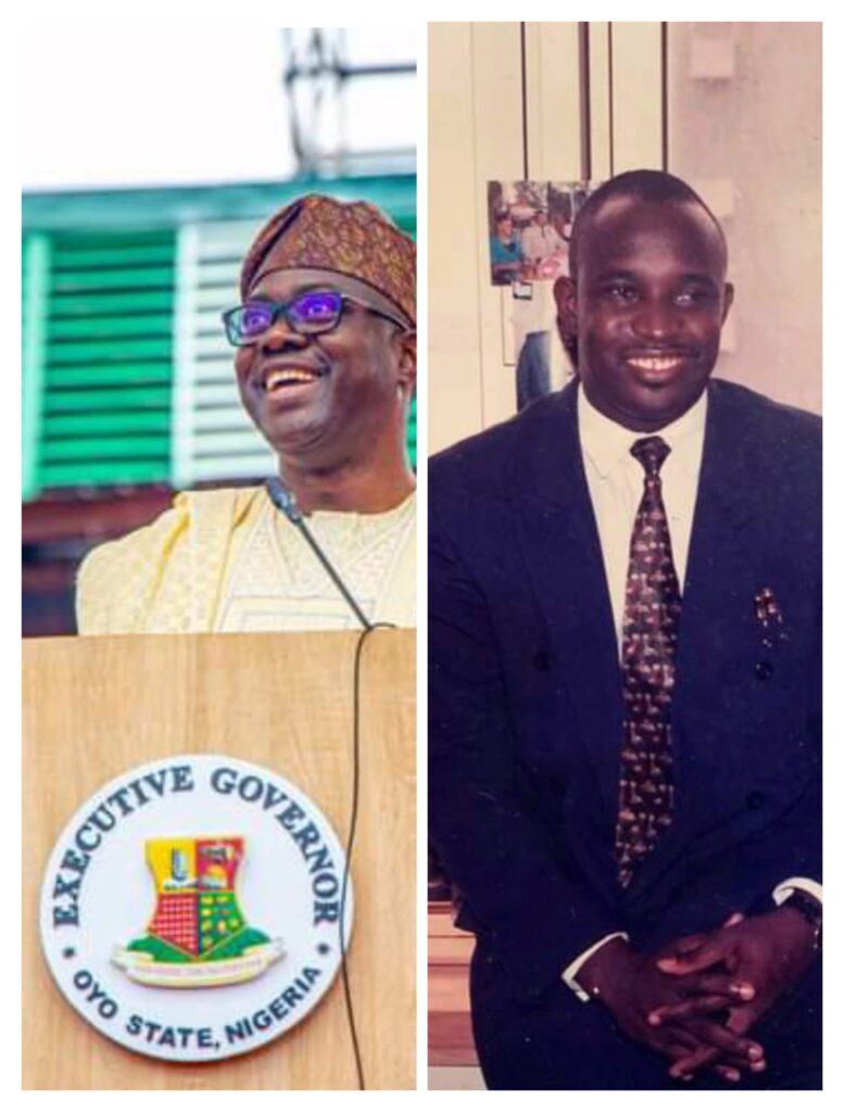 I Wish You All Round Success In Your Second Term In Office – Femi Awakan Congratulates Gov. Makinde