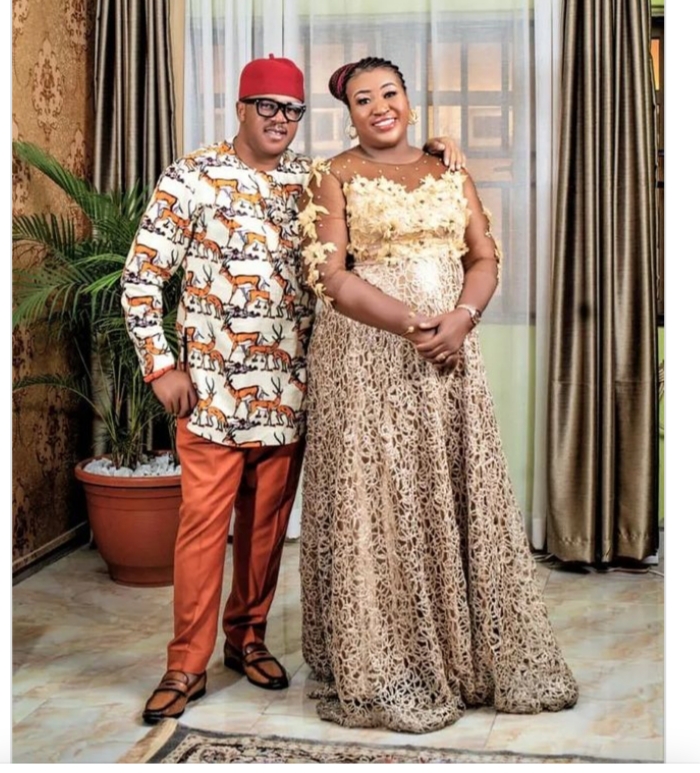 “You make marriage so easy” – Actor, Francis Duru tells wife as they celebrate their 20th wedding anniversary