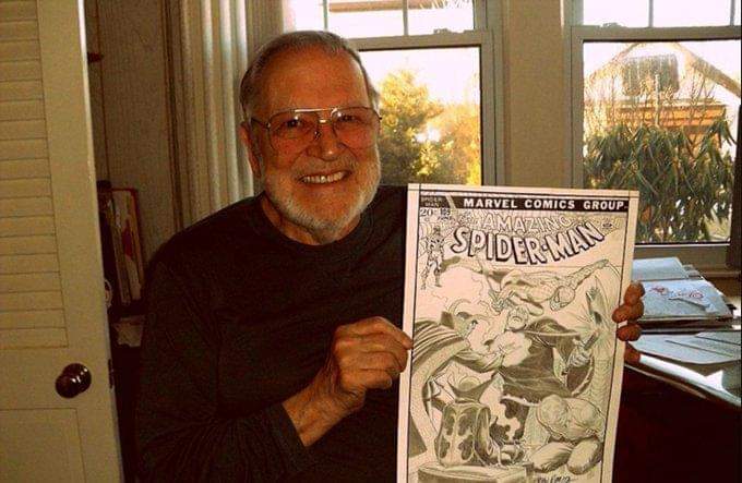 Marvel Comics Icon, John Romita, Dies At 93