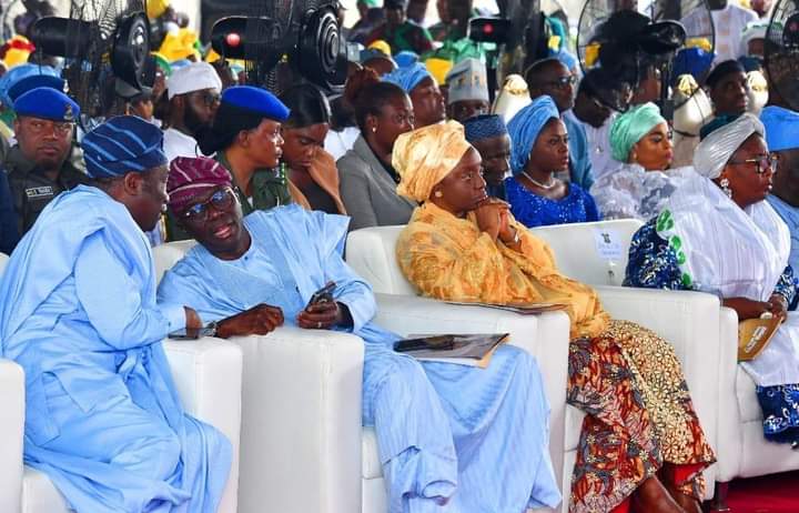 Photostory: Sanwo-Olu, Others Attend 10th Year Remembrance Of Tinubu’s Mother