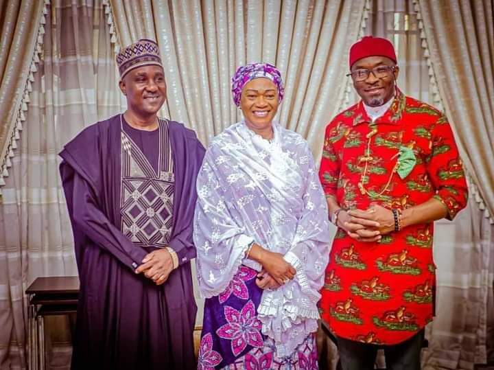 Speaker, Deputy Visit Tinubu’s Wife