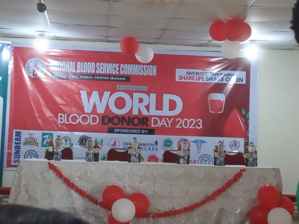 Blood Donor Day: NBSC Charges Nigerians To Donate Blood