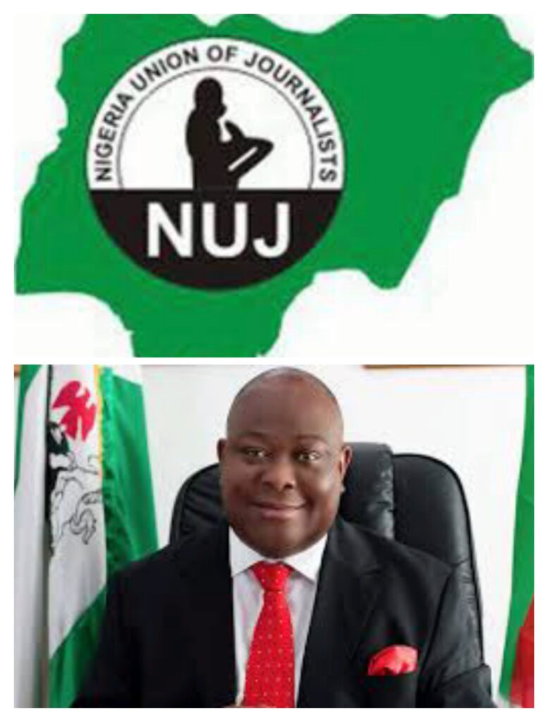 NUJ BACKS IZUNASO FOR SENATE PRESIDENT