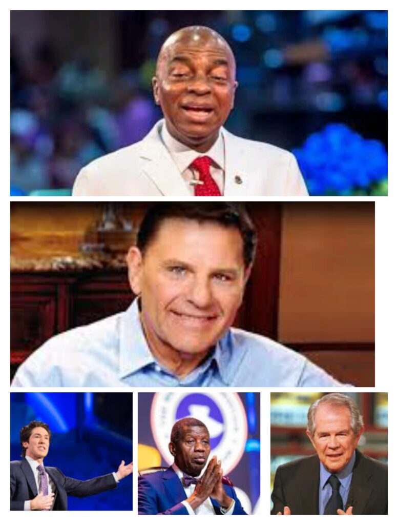 List Of Richest Pastors In The World And Their Networth 2023.