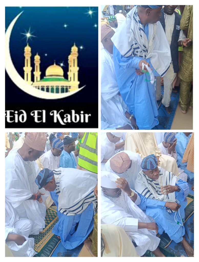 Eid-el-Kabir:Gbolarumi preaches love, peace, tolerance 