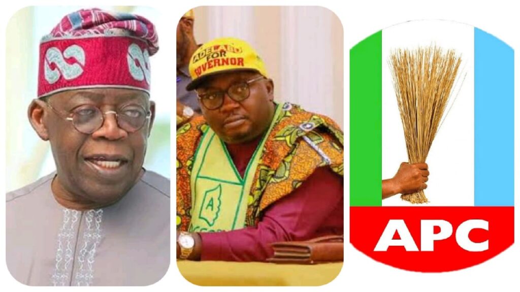 Bayo Adelabu’s Nomination: Tinubu isn’t fair to Oyo APC, Stakeholders