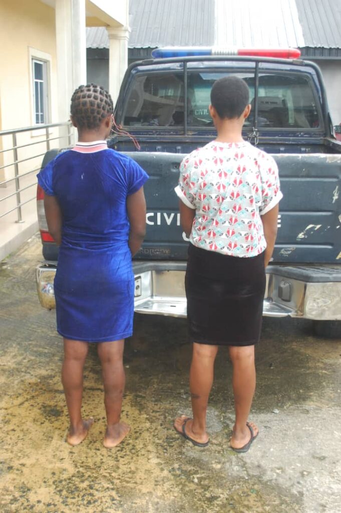 NSCDC Raid Popular Akwa Ibom Hotel, Rescue Underage Girls Forced Into Prostitution