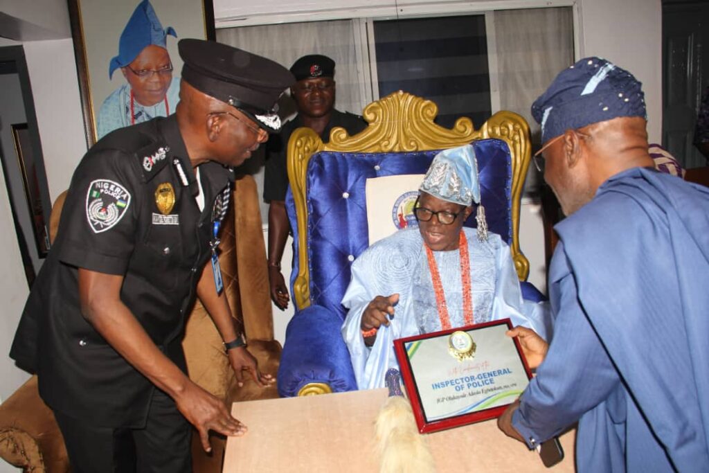 Olubadan hails IG’s resolve on community policing