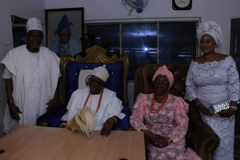 Olubadan charges new Mogajis, Baales.