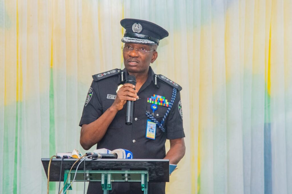 NO ROOM FOR VIOLENT PROTESTS IN NIGERIA – IGP