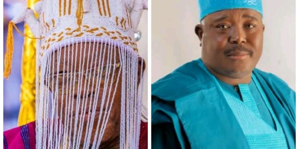 Sen. Alli congratulates Olubadan on first coronation anniversary 