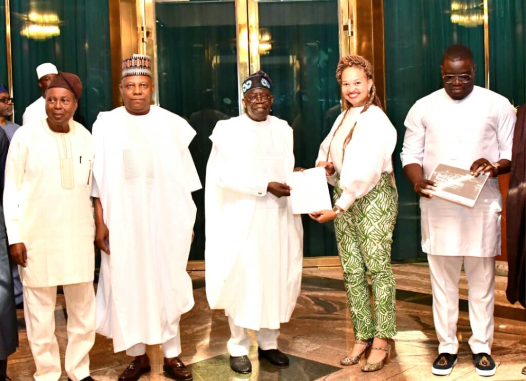 Tinubu endorses initiative reuniting Afro-descendants with their African roots