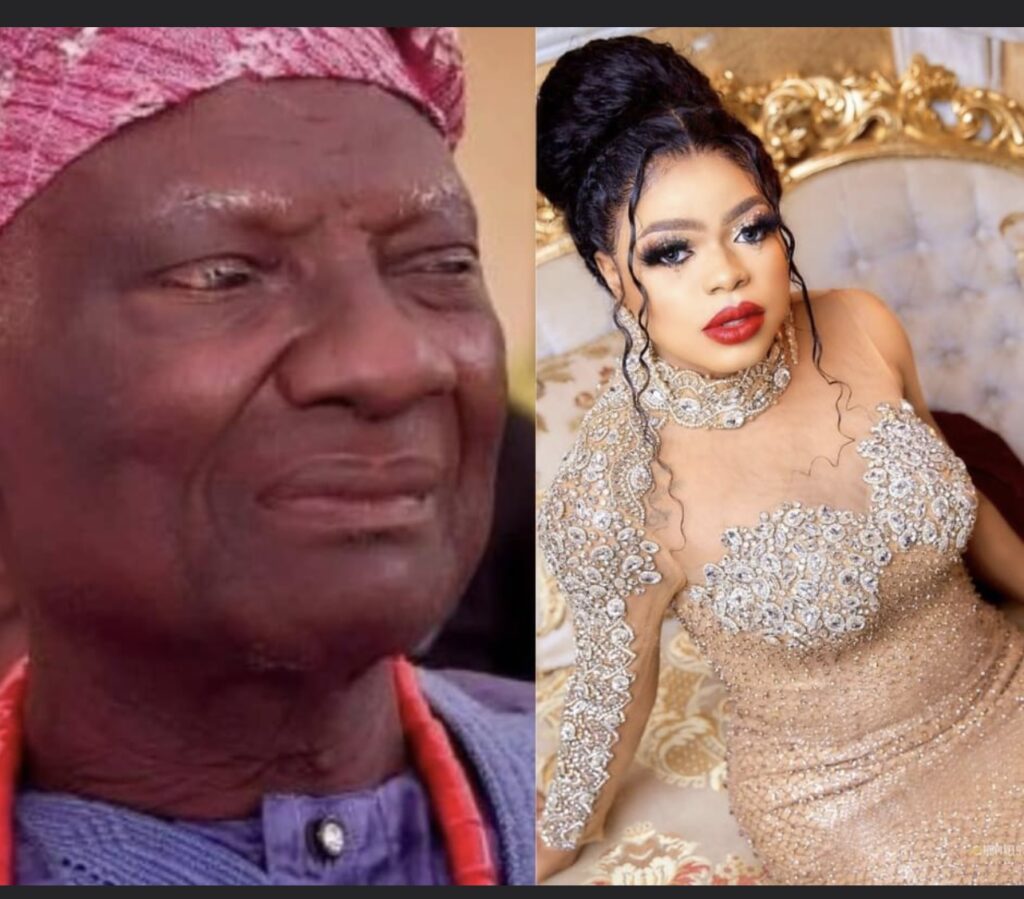 Bobrisky Loses Father 