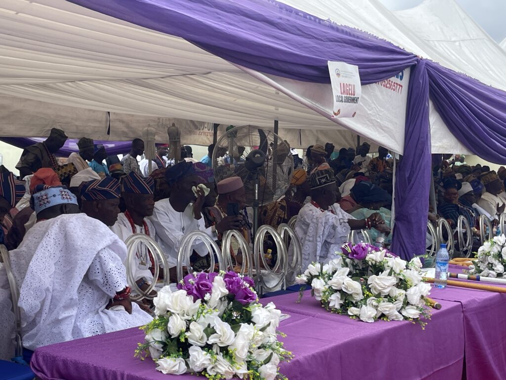 Ecstasy as Olubadan crowns 116-year old ‘Baale’ 