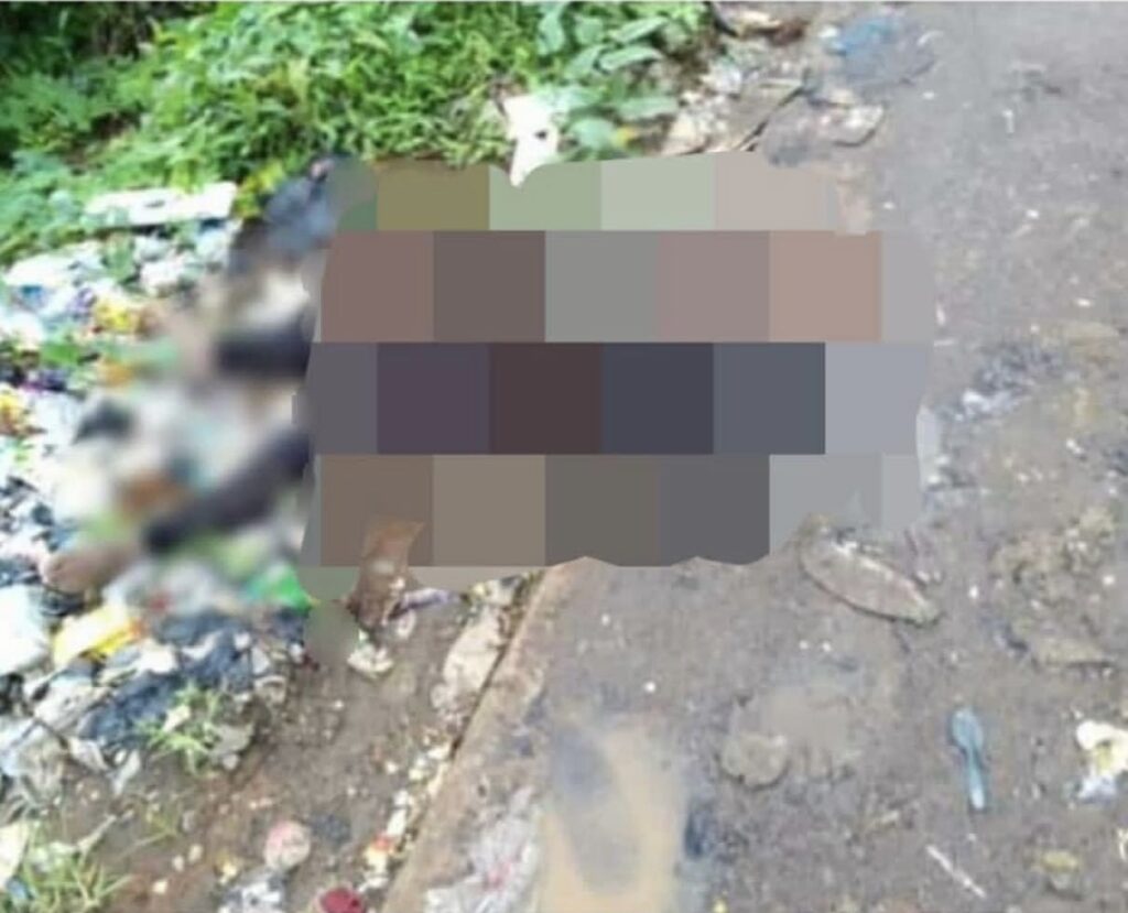 Lady Body Found Dumped In Owerri Road