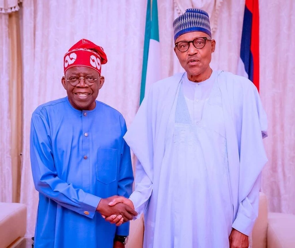 Buhari congratulates Tinubu over his victory at the Tribunal