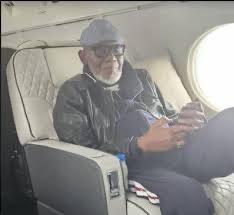 Ondo Gov. Akeredolu returns home three months after embarking on medical trip