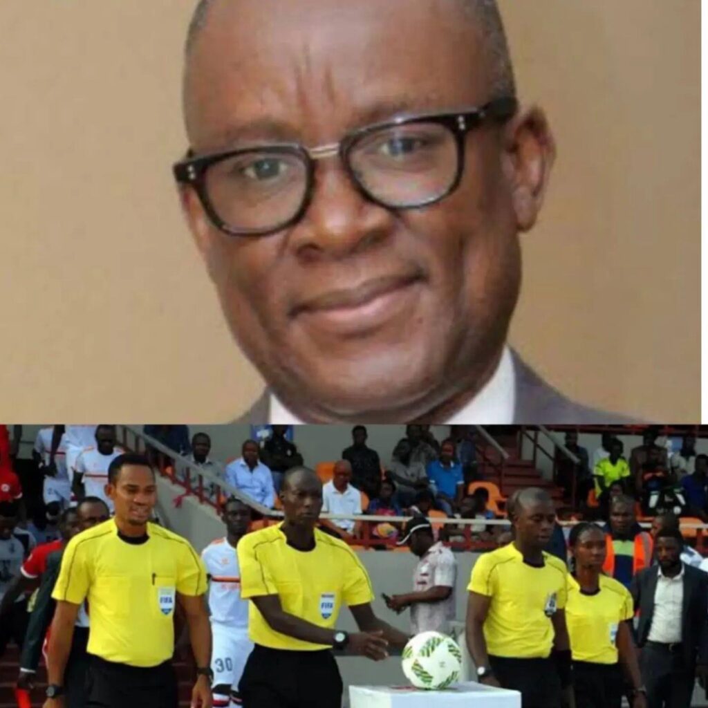 Given Nigeria’s pedigree in football, the country should not be in such predicament – Sports Minister Enoh fumes over non-listing of Nigerian referees for AFCON 2023