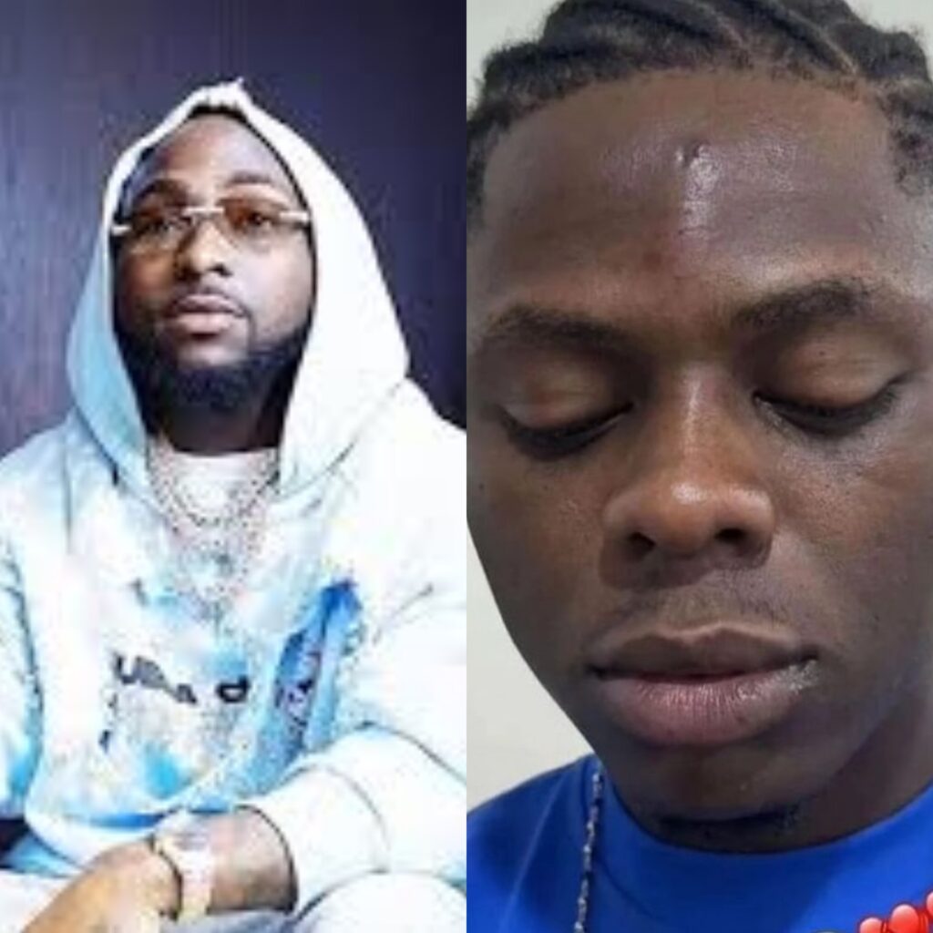 “Your Spirit Is Strong” Davido Cries Out Over Sleepless Nights Since Mohbad’s Death