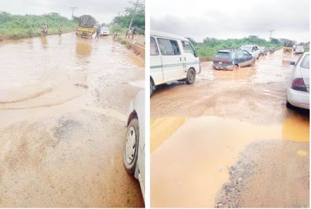 Residents Lament Works Commissioner’s Indifference to abandoned Olorunsogo-Akanran road, Chides GSM Aides