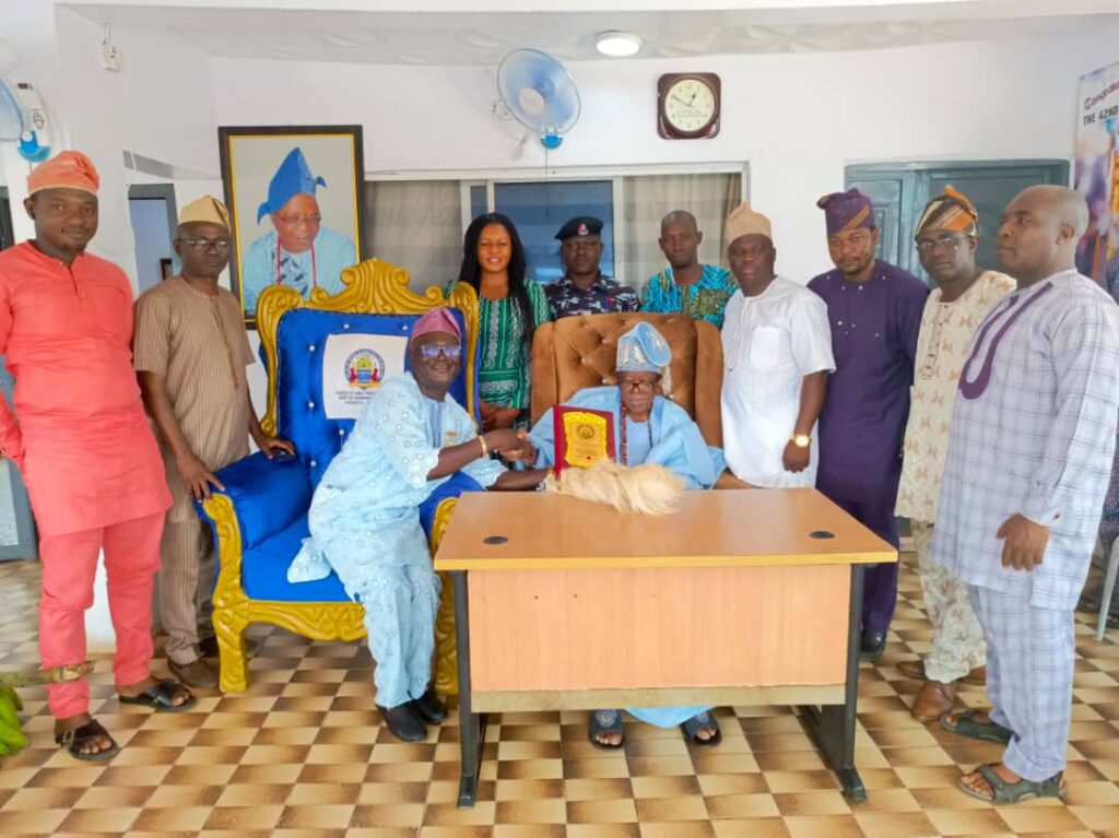 Olubadan tasks Engineers on building collapse.