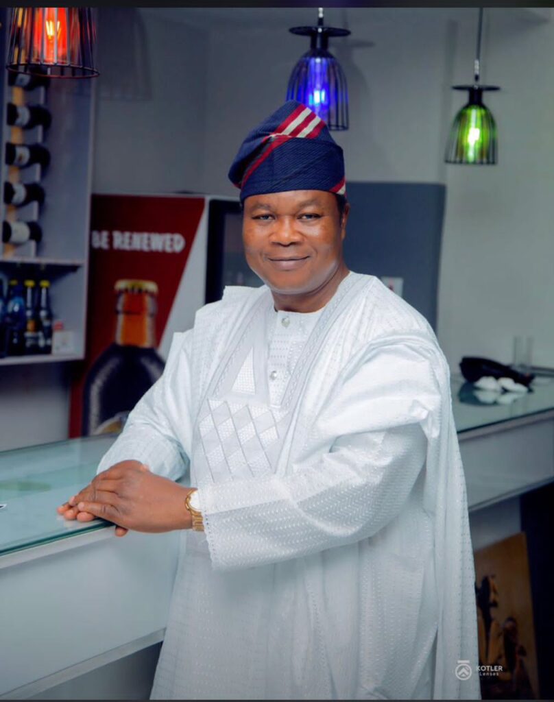 Birthday : Senator Alli congratulates renown businessman, politician, Adeyoju 