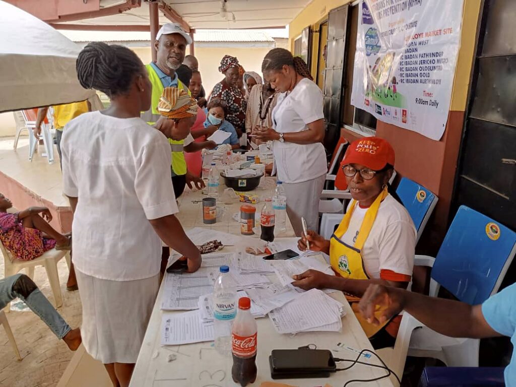 Rotary Club holds annual free health screening for Oyo residents