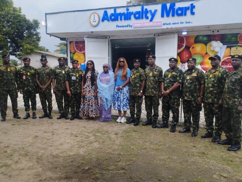 CNS Inaugurates Admiralty/Shafa Gas Plant, Mall, Bakery In Navy Town