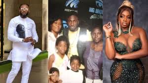 “So Angel and I go way back?” – Uti Nwachukwu shocked as he stumbles upon old photo with BBNaija’s Angel